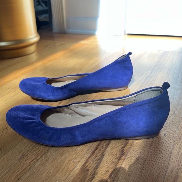 J Crew purple ballet flats soft - Picture 5 of 7